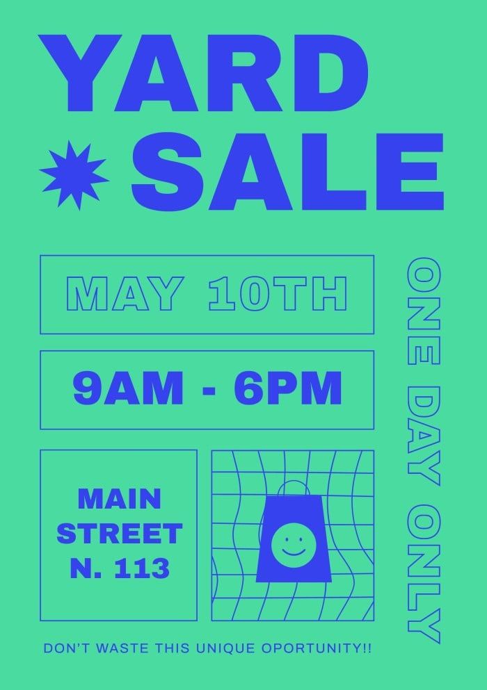 Yard Sale Extravaganza